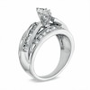 Thumbnail Image 2 of Previously Owned - 1-1/2 CT. T.W. Marquise Diamond Engagement Ring in 14K White Gold
