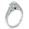 Thumbnail Image 3 of Previously Owned - Vera Wang Love Collection 3/4 CT. T.W. Diamond Frame Engagement Ring in 14K White Gold