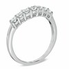 Thumbnail Image 2 of Previously Owned - 1/2 CT. T.W. Diamond Contour Wedding Band in 14K White Gold
