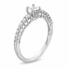 Thumbnail Image 2 of Previously Owned - 1/2 CT. T.W. Princess-Cut Diamond Engagement Ring in 10K White Gold
