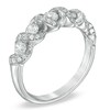Thumbnail Image 2 of Previously Owned - 3/4 CT. T.W. Diamond Cascading Anniversary Band in 14K White Gold