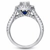 Thumbnail Image 2 of Previously Owned - Vera Wang Love Collection 1-1/2 CT. T.W. Princess-Cut Diamond Engagement Ring in 14K White Gold