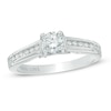 Thumbnail Image 1 of Previously Owned - Vera Wang Love Collection 3/4 CT. T.W. Diamond Engagement Ring in 14K White Gold