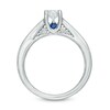 Thumbnail Image 3 of Previously Owned - Vera Wang Love Collection 3/4 CT. T.W. Diamond Engagement Ring in 14K White Gold