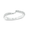 Thumbnail Image 0 of Previously Owned - Ever Us® 1/5 CT. T.W. Diamond Contour Band in 14K White Gold