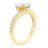 Thumbnail Image 2 of Previously Owned - Ever Us® 1/2 CT. T.W. Two-Stone Diamond Bypass Ring in 14K Gold