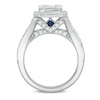 Thumbnail Image 3 of Previously Owned - Vera Wang Love Collection 1-1/2 CT. T.W. Composite Diamond Engagement Ring in 14K White Gold