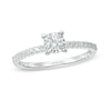 Thumbnail Image 1 of Previously Owned - 1/3 CT. T.W. Diamond Engagement Ring in 14K White Gold
