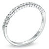 Thumbnail Image 1 of Previously Owned - 1/6 CT. T.W. Diamond Band in 10K White Gold