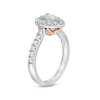 Thumbnail Image 2 of Previously Owned - Love's Destiny by Zales 1 CT. T.W. Pear-Shaped Diamond Engagement Ring in 14K Two-Tone Gold