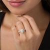 Thumbnail Image 3 of Previously Owned - Love's Destiny by Zales 1 CT. T.W. Pear-Shaped Diamond Engagement Ring in 14K Two-Tone Gold