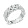 Thumbnail Image 2 of Previously Owned - 3/8 CT. T.W. Diamond Anniversary Band in 10K White Gold