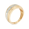 Thumbnail Image 2 of Previously Owned - 1-1/4 CT. T.W. Diamond Channel Anniversary Band in 10K Two-Tone Gold