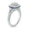 Thumbnail Image 2 of Previously Owned - Vera Wang Love Collection 1-1/3 CT. T.W. Princess-Cut Diamond Engagement Ring in 14K White Gold