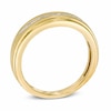 Thumbnail Image 2 of Previously Owned - 1/10 CT. T.W. Diamond Milgrain Wedding Band in 10K Gold