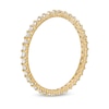 Thumbnail Image 3 of Previously Owned - 1/2 CT. T.W. Diamond Eternity Wedding Band in 14K Gold