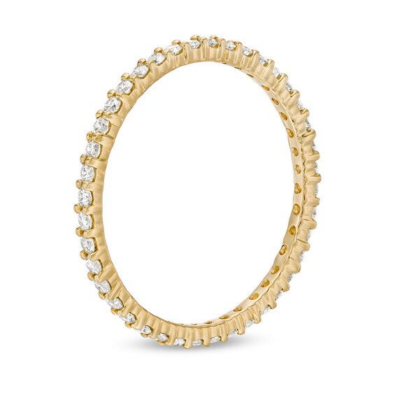 Previously Owned - 1/2 CT. T.w. Diamond Eternity Wedding Band in 14K Gold