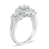 Thumbnail Image 2 of Previously Owned - Love's Destiny by Zales 1-5/8 CT. T.W. Diamond Three Stone Engagement Ring in 14K White Gold