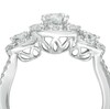 Thumbnail Image 3 of Previously Owned - Love's Destiny by Zales 1-5/8 CT. T.W. Diamond Three Stone Engagement Ring in 14K White Gold