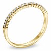 Thumbnail Image 2 of Previously Owned - 1/6 CT. T.W. Diamond Band in 10K Gold