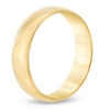 Thumbnail Image 2 of Previously Owned - Men's 6.0mm Comfort Fit Wedding Band in 14K Gold