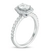 Thumbnail Image 2 of Previously Owned - Vera Wang Love Collection 1-1/4 CT. T.W. Oval Diamond Engagement Ring in 14K White Gold