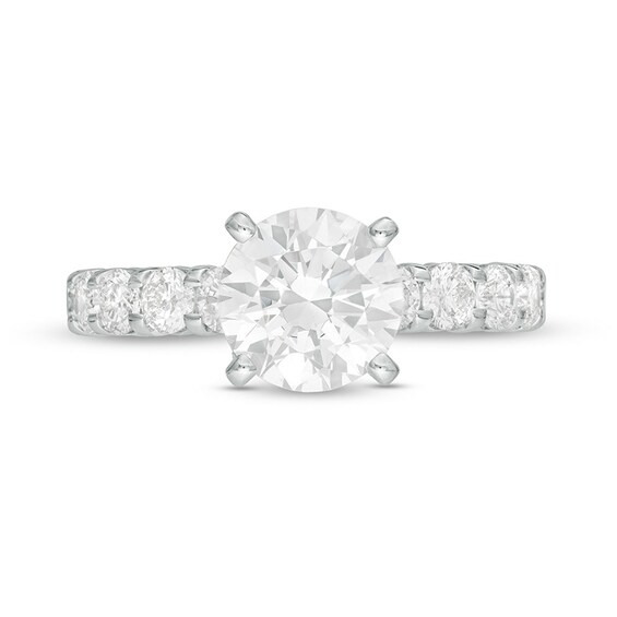 Previously Owned - 3 CT. T.w. Diamond Engagement Ring in 14K White Gold
