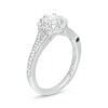 Thumbnail Image 2 of Previously Owned - Marilyn Monroe™ Collection 3/4 CT. T.W. Diamond Hexagonal Frame Engagement Ring in 14K White Gold