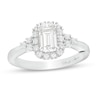 Thumbnail Image 1 of Previously Owned - Marilyn Monroe™ Collection 1 CT. T.W. Emerald-Cut Diamond Engagement Ring in 14K White Gold
