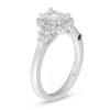 Thumbnail Image 2 of Previously Owned - Marilyn Monroe™ Collection 1 CT. T.W. Emerald-Cut Diamond Engagement Ring in 14K White Gold