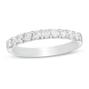 Thumbnail Image 1 of Previously Owned - 1/2 CT. T.W. Diamond Band in 18K White Gold (I/VS2)