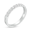 Thumbnail Image 3 of Previously Owned - 1/2 CT. T.W. Diamond Band in 18K White Gold (I/VS2)