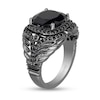 Thumbnail Image 2 of Previously Owned - Enchanted Disney Villains Maleficent Onyx and 1/2 CT. T.W. Black Diamond Ring