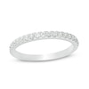 Thumbnail Image 1 of Previously Owned - 1/3 CT. T.W. Diamond Wedding Band in 10K White Gold
