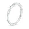 Thumbnail Image 3 of Previously Owned - 1/3 CT. T.W. Diamond Wedding Band in 10K White Gold