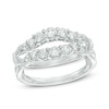Thumbnail Image 1 of Previously Owned - Celebration Ideal 7/8 CT. T.W. Diamond Solitaire Enhancer in 14K White Gold (I/I1)