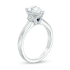 Thumbnail Image 2 of Previously Owned - Vera Wang Love Collection 1-1/8 CT. T.W. Pear-Shaped Diamond Engagement Ring in 14K White Gold