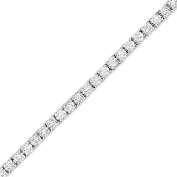 Previously Owned - 2 CT. T.w. Diamond Tennis Bracelet in 10K White Gold