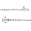 Thumbnail Image 3 of Previously Owned - 2 CT. T.W. Diamond Tennis Bracelet in 10K White Gold