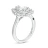 Thumbnail Image 2 of Previously Owned - Marilyn Monroe™ Collection 1-1/2 CT. T.W. Pear-Shaped Diamond Frame Engagement Ring in 14K White Gold