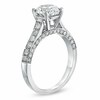Thumbnail Image 2 of Previously Owned - 1/2 CT. T.W. Diamond Semi-Mount in Platinum (H/SI1)