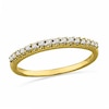 Thumbnail Image 1 of Previously Owned - 1/5 CT. T.W. Diamond Anniversary Band in 10K Gold