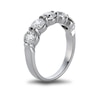 Thumbnail Image 1 of Previously Owned - 2 CT. T.W. Diamond Five Stone Wedding Band in Platinum (H/SI1)
