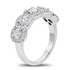 Thumbnail Image 1 of Previously Owned - 1-5/8 CT. T.W. Diamond Five Stone Anniversary Band in 18K White Gold (H/SI1)