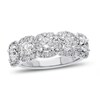 Thumbnail Image 1 of Previously Owned - 1-1/4  CT. T.W. Composite Diamond Five Stone Anniversary Band in 18K White Gold (H/SI1)