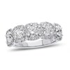 Thumbnail Image 0 of Previously Owned - 1-1/4  CT. T.W. Composite Diamond Five Stone Anniversary Band in 18K White Gold (H/SI1)