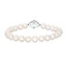 Thumbnail Image 0 of Previously Owned - Vera Wang Love Collection 6.5-7.0mm Cultured Freshwater Pearl  1/15 CT. T.W. Diamond Bracelet