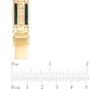 Thumbnail Image 2 of Previously Owned - 1-1/3 CT. T.W. Diamond Link Bracelet in 10K Gold with Black Rhodium - 8.5"