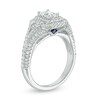 Thumbnail Image 2 of Previously Owned - Vera Wang Love Collection 1-1/3 CT. T.W. Emerald-Cut Diamond Engagement Ring in 14K White Gold