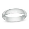 Thumbnail Image 1 of Previously Owned - 4.0mm Wedding Band in 14K White Gold